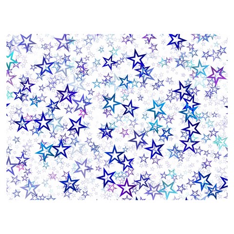 Christmas Stars Background Premium Plush Fleece Blanket (Extra Small) from ArtsNow.com 40 x30  Blanket Front