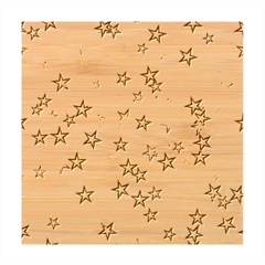 Christmas Stars Background Bamboo Coaster Set from ArtsNow.com Coaster 2