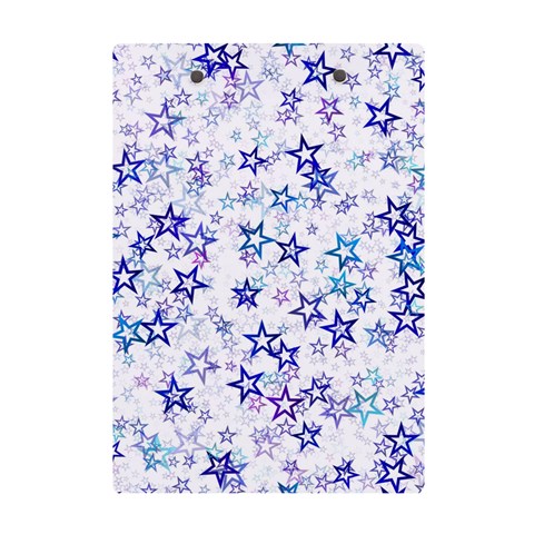 Christmas Stars Background A5 Acrylic Clipboard from ArtsNow.com Back