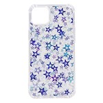 Christmas Stars Background iPhone 14 Plus TPU UV Print Case