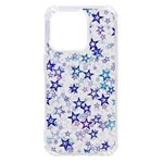 Christmas Stars Background iPhone 14 Pro TPU UV Print Case