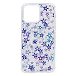 Christmas Stars Background iPhone 14 Pro Max TPU UV Print Case