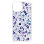 Christmas Stars Background iPhone 13 mini TPU UV Print Case