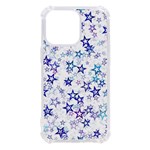 Christmas Stars Background iPhone 13 Pro TPU UV Print Case