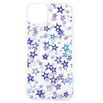 Christmas Stars Background iPhone 15 TPU UV Print Case