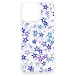 Christmas Stars Background iPhone 15 Plus TPU UV Print Case