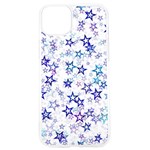 Christmas Stars Background iPhone 15 Pro TPU UV Print Case