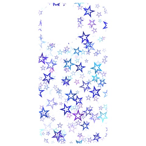 Christmas Stars Background iPhone 15 Pro Max Black UV Print PC Hardshell Case from ArtsNow.com Front