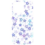 Christmas Stars Background iPhone 15 Pro Max Black UV Print PC Hardshell Case