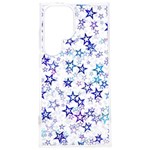 Christmas Stars Background Samsung Galaxy S24 Plus 6.7 Inch TPU UV Case