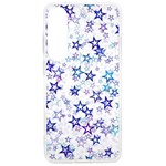 Christmas Stars Background Samsung Galaxy S24 Ultra 6.9 Inch TPU UV Case