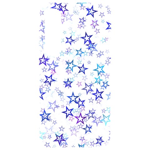 Christmas Stars Background Samsung Galaxy S24 6.2 Inch Black TPU UV Case from ArtsNow.com Front