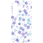 Christmas Stars Background Samsung Galaxy S24 6.2 Inch Black TPU UV Case