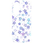 Christmas Stars Background Samsung Galaxy S24 Plus 6.7 Inch Black TPU UV Case