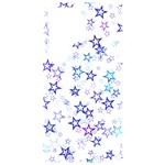 Christmas Stars Background Samsung Galaxy S24 Ultra 6.9 Inch Black TPU UV Case