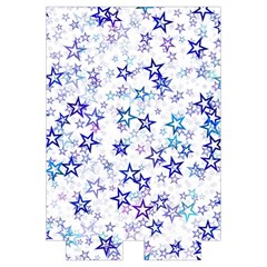 Christmas Stars Background Automatic Folding Umbrella with Case (Large) from ArtsNow.com Case