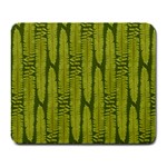 Fern Texture Nature Leaves Large Mousepad