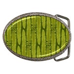 Fern Texture Nature Leaves Belt Buckles