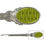 Fern Texture Nature Leaves Letter Opener