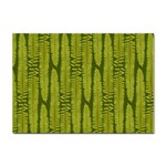 Fern Texture Nature Leaves Sticker A4 (10 pack)