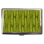 Fern Texture Nature Leaves Cigarette Money Case