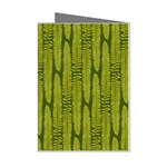 Fern Texture Nature Leaves Mini Greeting Cards (Pkg of 8)