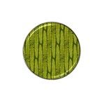 Fern Texture Nature Leaves Hat Clip Ball Marker