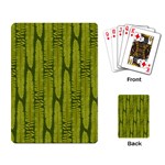 Fern Texture Nature Leaves Playing Cards Single Design (Rectangle)