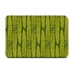 Fern Texture Nature Leaves Small Doormat