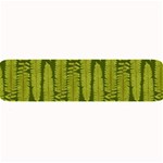 Fern Texture Nature Leaves Large Bar Mat