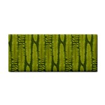 Fern Texture Nature Leaves Hand Towel