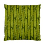 Fern Texture Nature Leaves Standard Cushion Case (Two Sides)