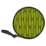 Fern Texture Nature Leaves Classic 20-CD Wallets