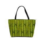 Fern Texture Nature Leaves Classic Shoulder Handbag