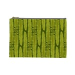 Fern Texture Nature Leaves Cosmetic Bag (Large)