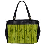 Fern Texture Nature Leaves Oversize Office Handbag (2 Sides)