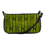 Fern Texture Nature Leaves Shoulder Clutch Bag