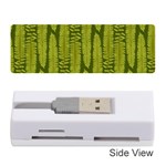 Fern Texture Nature Leaves Memory Card Reader (Stick)