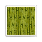 Fern Texture Nature Leaves Memory Card Reader (Square)