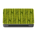 Fern Texture Nature Leaves Memory Card Reader with CF