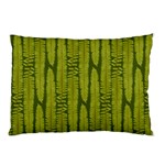 Fern Texture Nature Leaves Pillow Case (Two Sides)