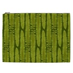 Fern Texture Nature Leaves Cosmetic Bag (XXL)