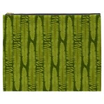 Fern Texture Nature Leaves Cosmetic Bag (XXXL)