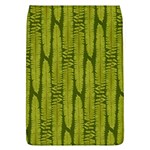 Fern Texture Nature Leaves Removable Flap Cover (L)