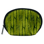 Fern Texture Nature Leaves Accessory Pouch (Medium)