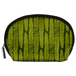 Fern Texture Nature Leaves Accessory Pouch (Large)