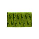 Fern Texture Nature Leaves Cosmetic Bag (XS)