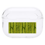 Fern Texture Nature Leaves Hard PC AirPods Pro Case