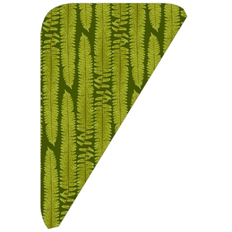 Fern Texture Nature Leaves Belt Pouch Bag (Small) from ArtsNow.com Front Right