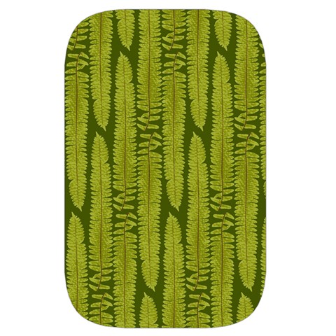 Fern Texture Nature Leaves Belt Pouch Bag (Small) from ArtsNow.com Back